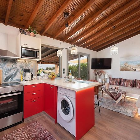 Aelia Sea View Bungalow Gennadi Buitenkant foto