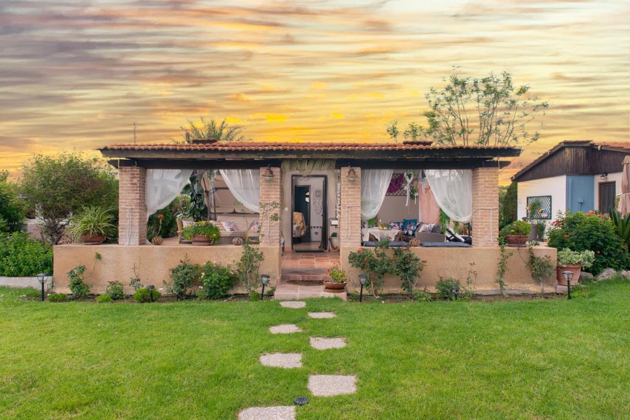 Aelia Sea View Bungalow Gennadi Buitenkant foto