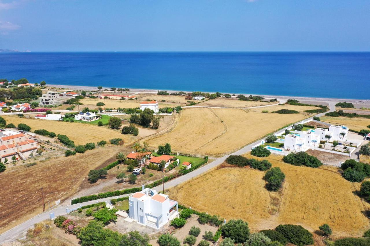 Aelia Sea View Bungalow Gennadi Buitenkant foto