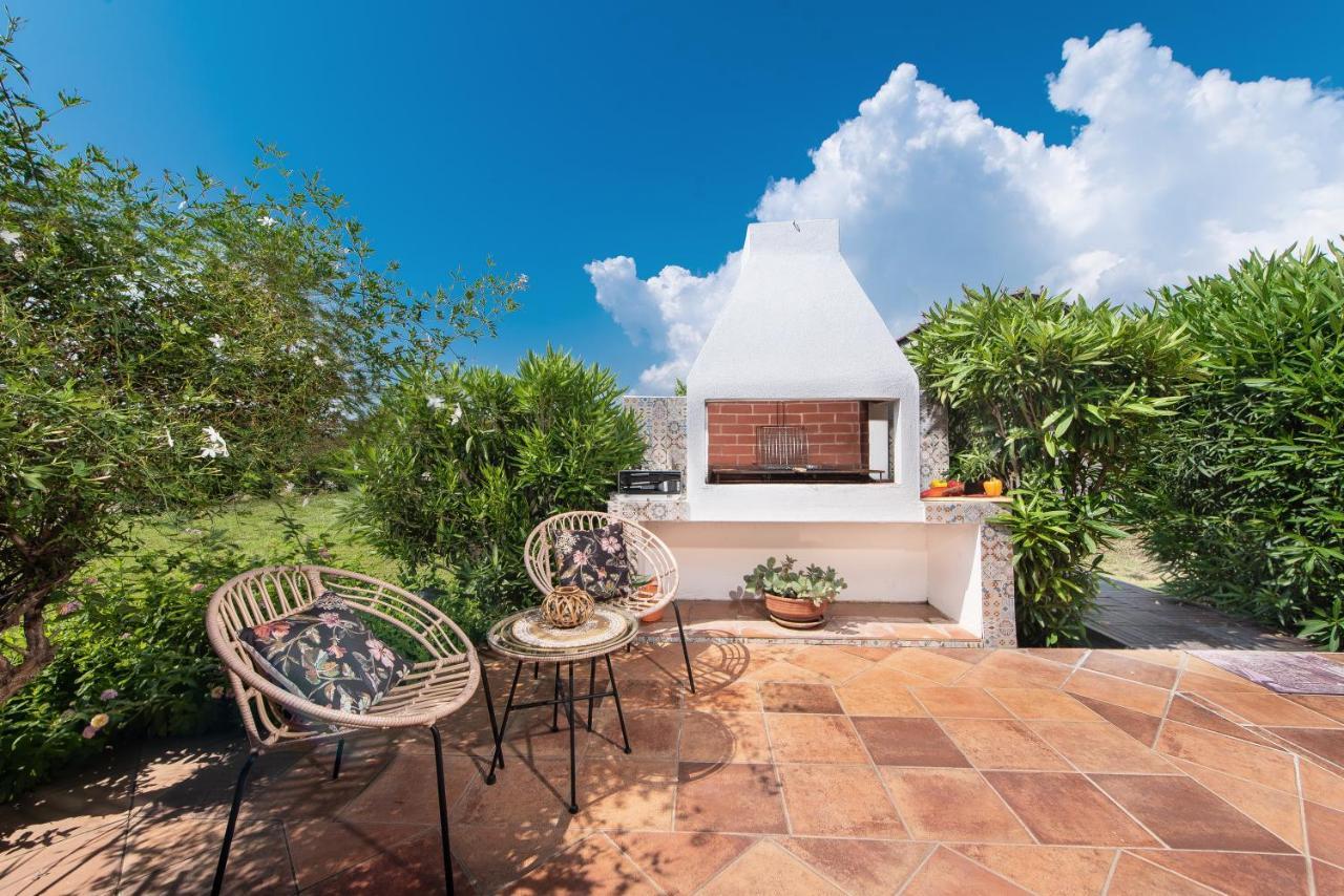 Aelia Sea View Bungalow Gennadi Buitenkant foto